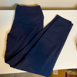 Navy Colorfulkoala Leggings | X-Large